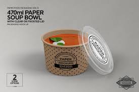 Download Paper Soup Cup Mockup Food Packaging Paper Cup Design Free Packaging Mockup