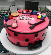 Buy and send cakes for kids online from fnpcakes at best prices. Birthday Cakes For Girls Makeup Cake