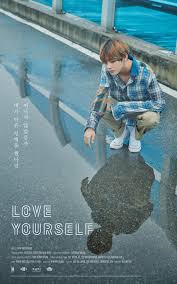 Taehyung Love Yourself Poster I M Not Okeeeey Taehyung Bts V Bts Love Yourself
