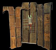 Wodaabe Nomad Man S Tunic Niger Worn During The Gerewol Yearly Marriage Selection Ceremony Mid 20th Century T Creative Textiles African Textiles Art Show