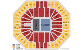 Cogent Gibson Amphitheatre Seating Chart With Rows Rose