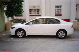 Honda civic price review mileage features specifications. Honda Civic V Mt The Great White Delivery Team Bhp