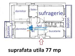 Se vinde mobilat si utilat partial.,are centrala termica proprie,blocul este izolat. Vanzare Apartament 3 Camere Confort 1 A Ploiesti Elena Doamna Glx50041338