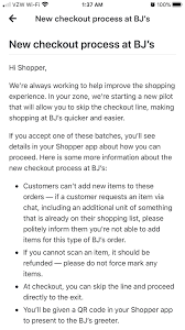 You can always come back for bjs sign up promo because we update all the latest coupons and special. No More Bjs Orders For Me Instacartshoppers