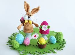Vorlagen ostereier malvorlagen pdf hasen osterhasen vorlagen. Osterdeko Hakeln Eierwarmer Osterhase