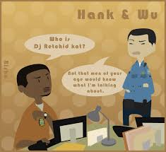 Grimm Hank Wu By Bisho S On Deviantart Grimm Grimm Tv Grimm Tv Show