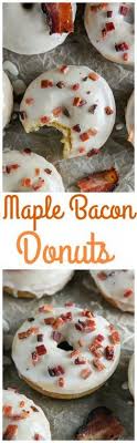 Biscuits And Gravy Fountain Meme Maple Bacon Donuts Baker By Nature Recipe Maple Bacon Donut Bacon Donut Donut Recipes