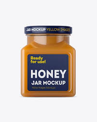 Includes special layers and smart objects for your work. Glass Raw Honey Jar Mockup In Jar Mockups On Yellow Images Object Mockups Mockup Free Psd Mockup Psd Mockup