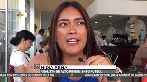 Fútbol: aumenta experiencia Nidia Peña