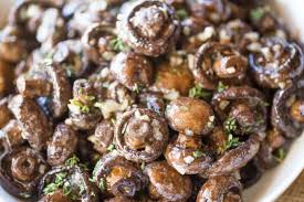 Side dishes for ribs potato side dishes sides for ribs prime rib dinner prime rib roast christmas side dishes hasselback potatoes side dish recipes easy here are 20+ perfect sides. Roasted Garlic Butter Mushrooms Dinner Then Dessert