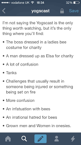 Yes Omg The Bees Man That Shows How Long I Ve Been Watching Yogscast Youtubers Life