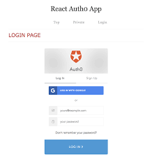The company offers a solution that enables developers to eliminate the friction of authentication and authorization of their applications and apis. React Authentication App With Lock Auth0