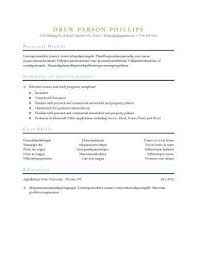 plain text resume format] how to create