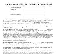 California Residential Lease Agreement | PDF