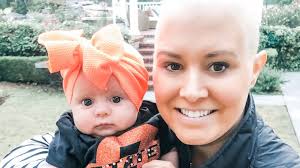 Some warning signs of breast cancer are— new lump in the breast or underarm (armpit). Mom Diagnosed With Breast Cancer On Same Day She Gave Birth To Her 1st Child Video Abc News