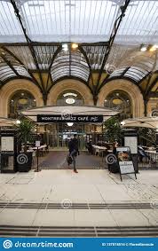 It was designated a monument historique in 1972. Frankreich Paris Gare De Lyon Im Januar 2019 Montreux Jazzcafe Und Restaurant Le Train Bleu Redaktionelles Stockbild Bild Von Schonheit Reise 137574514