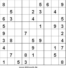 Check spelling or type a new query. Sudoku Nr 4 Zum Ausdrucken