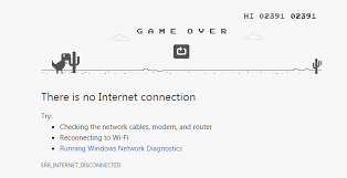 Great, you have some entertainment while waiting for your internet to come back up. What Are Everybody S Chrome Dinosaur Game High Scores Gaming