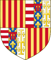 Lo stemma del napoli lamagliapartenopeas jimdopage nella storia del regno di napoli i vari monarchi o governi che si sono succedut. Stemma Del Regno Di Napoli Wikiwand