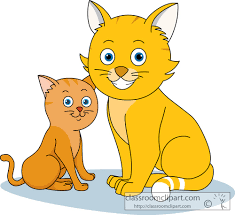 Download the free graphic resources in the form of png, eps, ai or psd. Cat And Kitten Clipart Gif Novocom Top