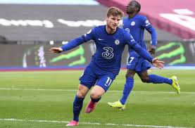 There's no time for chelsea to take a corner just before the half time break, but the blues can be happy with their opening 45 minutes. Chelsea Timo Werner Time Is Here As A Legacy Is Built