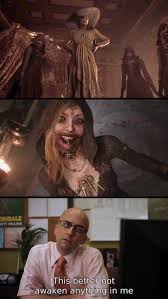 This better not awaken anything in me. Resident Evil Fans Right Now 9gag