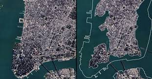 Year 2100 Redrawing The World S Coasts Coastal Cities Sea Level Rise Coast