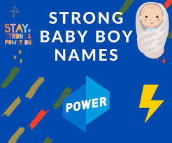 Reputation and i am, i know counters. 2950 Strong Boy Names With Meaning Powerful Male Names Amyandrose