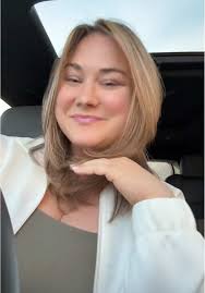 Stunning Hair Transformation to Pearly Rose Gold