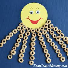 East Coast Mommy: Number Crafts (Number EIGHT}... Eight-legged Friends