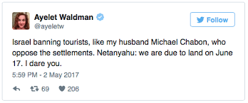 Image result for pics of Chabon and waldman