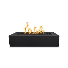 Belham living glacier stone 60 in. 60 Regal Rectangular Fire Pit Table Outdoor Fire And Patio