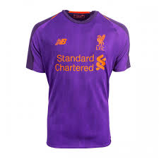 Liverpool football club have done it! 18 19 Liverpool Away Purple Soccerjersey Jersey Shirt Soccer Jersey Shirts Long Sleeve Jersey Shirt