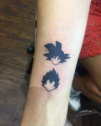 Depending on color, size, and style. Pin By Dasha On Tatuajes In 2021 Dbz Tattoo Dragon Ball Tattoo Matching Tattoos