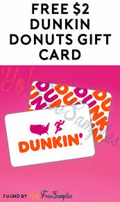 The purchase and/or reload of a dunkin' donuts card with another dunkin' donuts card is prohibited. Free 2 Dunkin Donuts Gift Card Mobile App Required Yo Free Samples Dunkin Donuts Gift Card Donut Gifts Dunkin Donuts