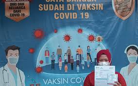 Covid vaccination campaigns are under way in the uk and across the world. Pemdes Tanjungsari Terima Vaksin Covid 19 Tahap I Tanjungsari
