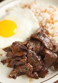 Filipino Breakfast Tapsilog Filipino Breakfast Beef Tapa Silog Meals