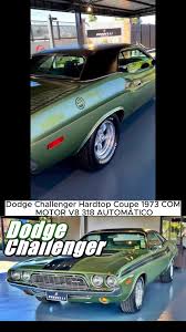 Image result for Dark Green 1973 Challenger