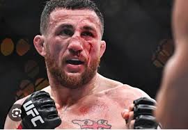 MMA fighter's strength and endurance