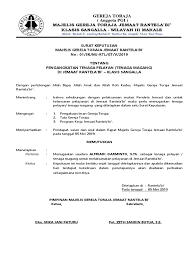 Mar 03, 2021 · related : Contoh Sk Tenaga Pelayan Gereja