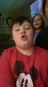 Daily entertainment 😂 #intheairtonight #ClayPaul #neveradullday  #PhilCollins #StateOfMine #downsyndrome #lovemusic