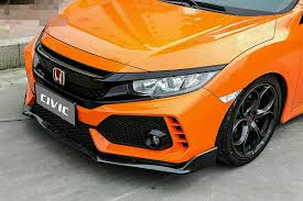 2021 honda civic type r. Type R Style Atrox Customs Body Kit For The Honda Civic