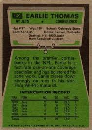 Earlie Thomas Gallery