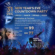 Gruvavenue desa park city 2015 new year count down show just give me a reason. 20 Places To Celebrate New Year S Eve All Around Malaysia For 2020