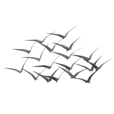 Get 5% in rewards with club o! Flock Of Metal Flying Birds Wall Art Flying Birds Wall Art Bird Wall Art Birds Flying