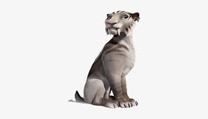 Maybe you would like to learn more about one of these? Saber Tooth Tiger Ice Age Shira Ice Age Girl Tiger Png Image Transparent Png Free Download On Seekpng
