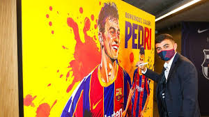 Pedri fm 2021 scouting profile. Pedri Hopes Messi Remains At Barca I Want To Learn From The Best