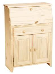 Unfinished Secretary Desk Desk Storage Secretarydesk Unfinished Solidwoodfurniture Unfinished Wood Furniture Built In Desk Solid Wood Furniture