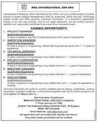 2017petronas oil & gas, offshore being awarded contract from mra international sdn bhd. Oil Gas Vacancies Vacancies Mra International Sarawak