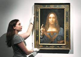 The salvator mundi is the first leonardo painting to be discovered for over a century. Salvator Mundi Painting Claimed To Be A Fake